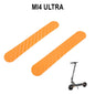Accesorio para patinetes eléctricos - Pegatinas reflectantes para Xiaomi Mi4ULTRA