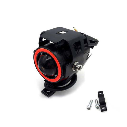 Accesorio para patinetes eléctricos - Luz faro U7 LED ANGEL (12-60V) - Claxon integrado