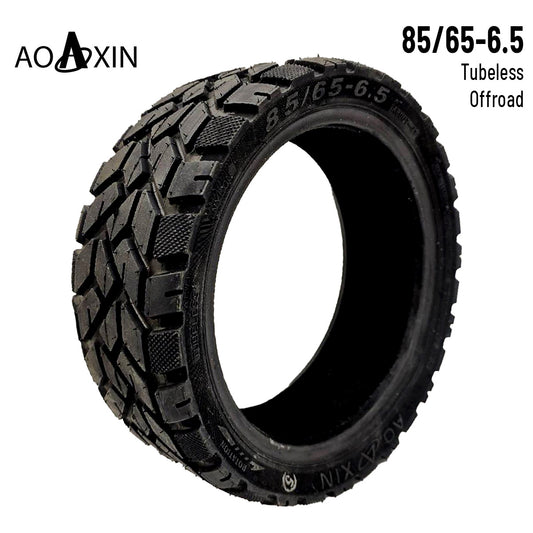 Accesorio para patinetes eléctricos - Rueda Cubierta 85/65-6,5 Tubeless offroad