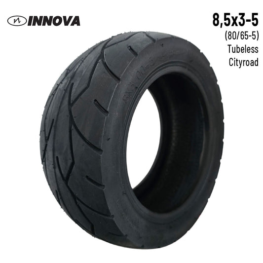 Accesorio para patinetes eléctricos - Rueda Cubierta 8x3-5 (80/65-5) Para Kaabo Mantis 8