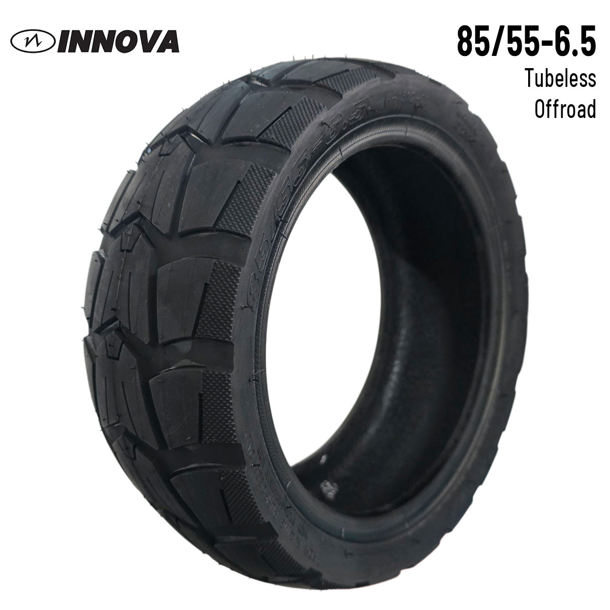 Accesorio para patinetes eléctricos - Neumático 85/55-6,5 Offroad Tubeless