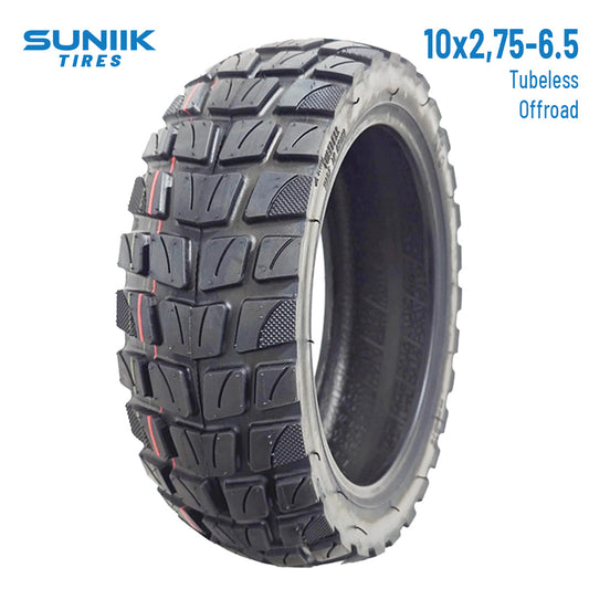 Accesorio para patinetes eléctricos - Neumático 10x2,75-6,5 Offroad Tubeless