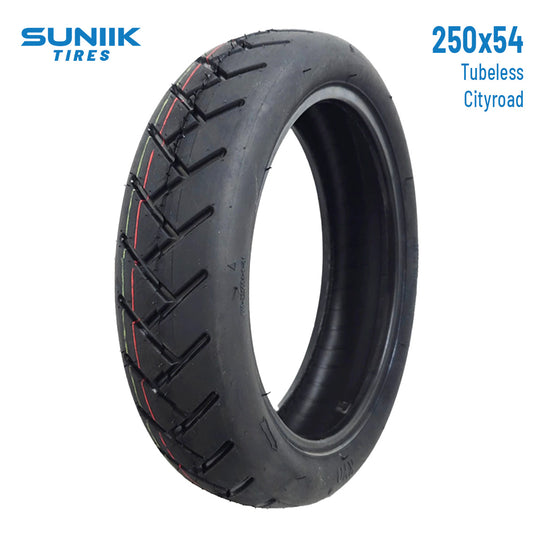 Accesorio para patinetes eléctricos - Neumático 250x54 Tubeless