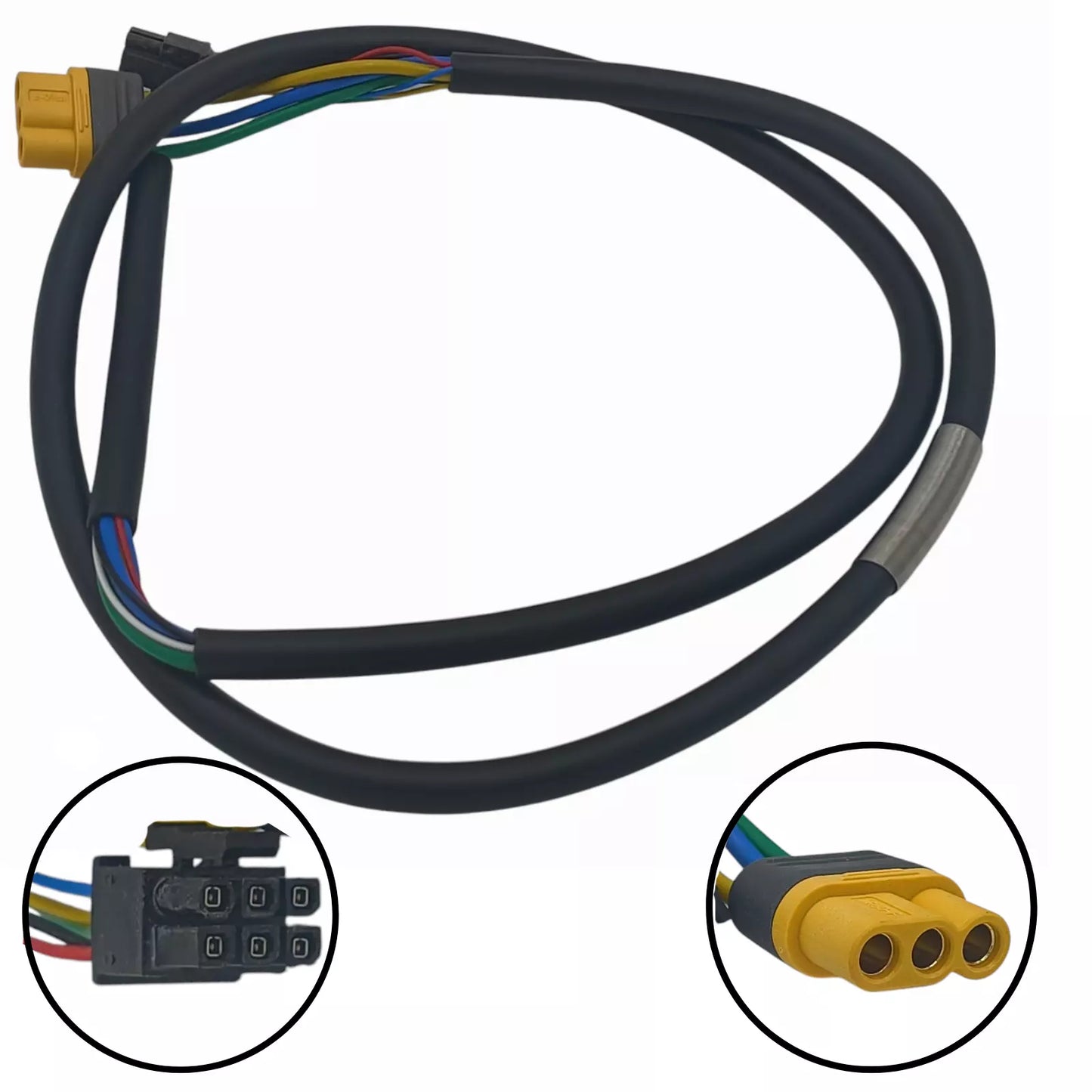 Accesorio para patinetes eléctricos - Cable motor para Xiaomi 4 ULTRA (Original)