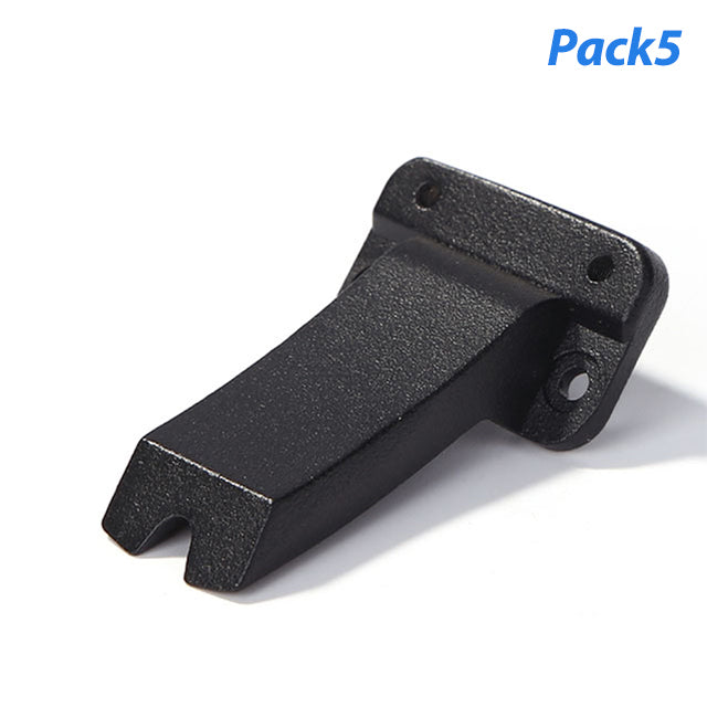 Accesorio para patinetes eléctricos - Soporte cable de luz trasera para guardabarros xiaomi (pack 5 unidades)