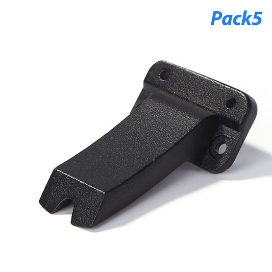 Accesorio para patinetes eléctricos - Soporte cable de luz trasera para guardabarros xiaomi (pack 5 unidades)