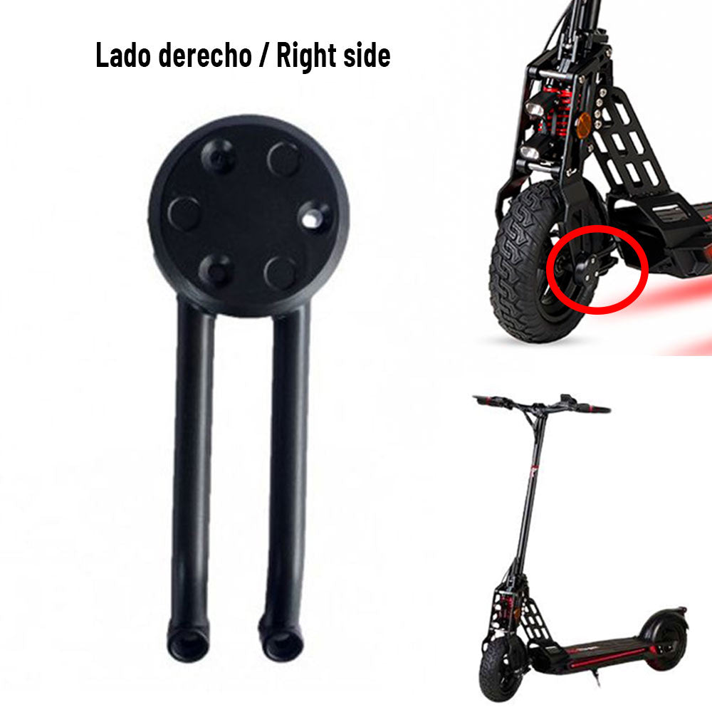 Accesorio para patinetes eléctricos - Soporte del guardabarros delantero Derecho para Bogist Urbetter M6, Ecoxtrem Bison, B-Mov freestyle 5