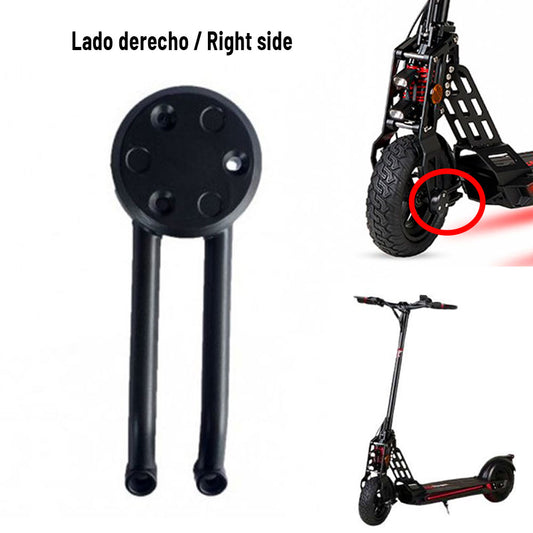 Accesorio para patinetes eléctricos - Soporte del guardabarros delantero Derecho para Bogist Urbetter M6, Ecoxtrem Bison, B-Mov freestyle 5