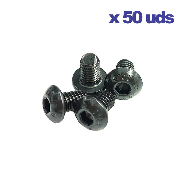 Accesorio para patinetes eléctricos - Tornillos de soporte de guardabarros para Xiaomi Mi4 Ultra (50 unidades)