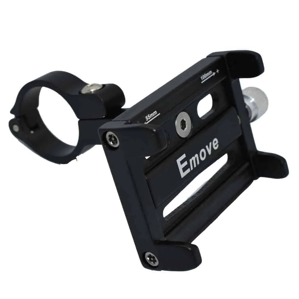 Accesorio para patinetes eléctricos - Soporte móvil A - Negro
