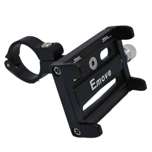 Accesorio para patinetes eléctricos - Soporte móvil A - Negro