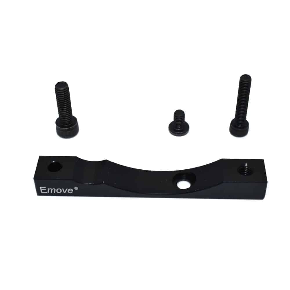 Accesorio para patinetes eléctricos - Soporte adaptador para freno XTECH (incluye tornillería)