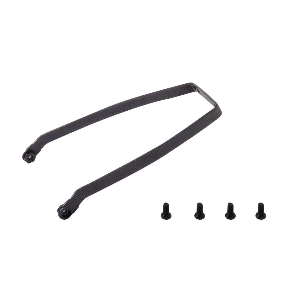 Accesorio para patinetes eléctricos - Soporte de guardabarros metálico para Xiaomi (compatible con 8 y 9 pulgadas)