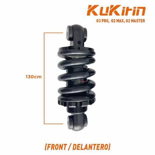 Accesorio para patinetes eléctricos - Muelle 130cm para Kukirin G3 PRO (Delantero)