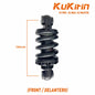 Accesorio para patinetes eléctricos - Muelle 130cm para Kukirin G3 PRO (Delantero)
