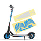 Accesorio para patinetes eléctricos - Pegatinas para Xiaomi M365 / 1S / PRO / PRO 2 AZUL