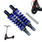 Accesorio para patinetes eléctricos - Amortiguador delantero azul para Bogist Urbetter M6, Ecoxtrem Bison, B-Mov freestyle 5