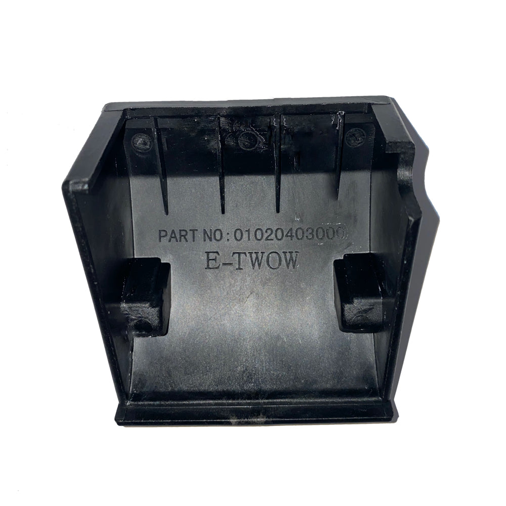 Accesorio para patinetes eléctricos - Tapa bateria plastico