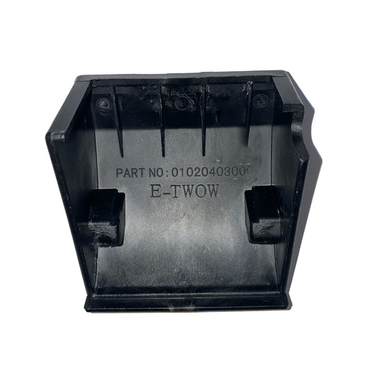 Accesorio para patinetes eléctricos - Tapa bateria plastico