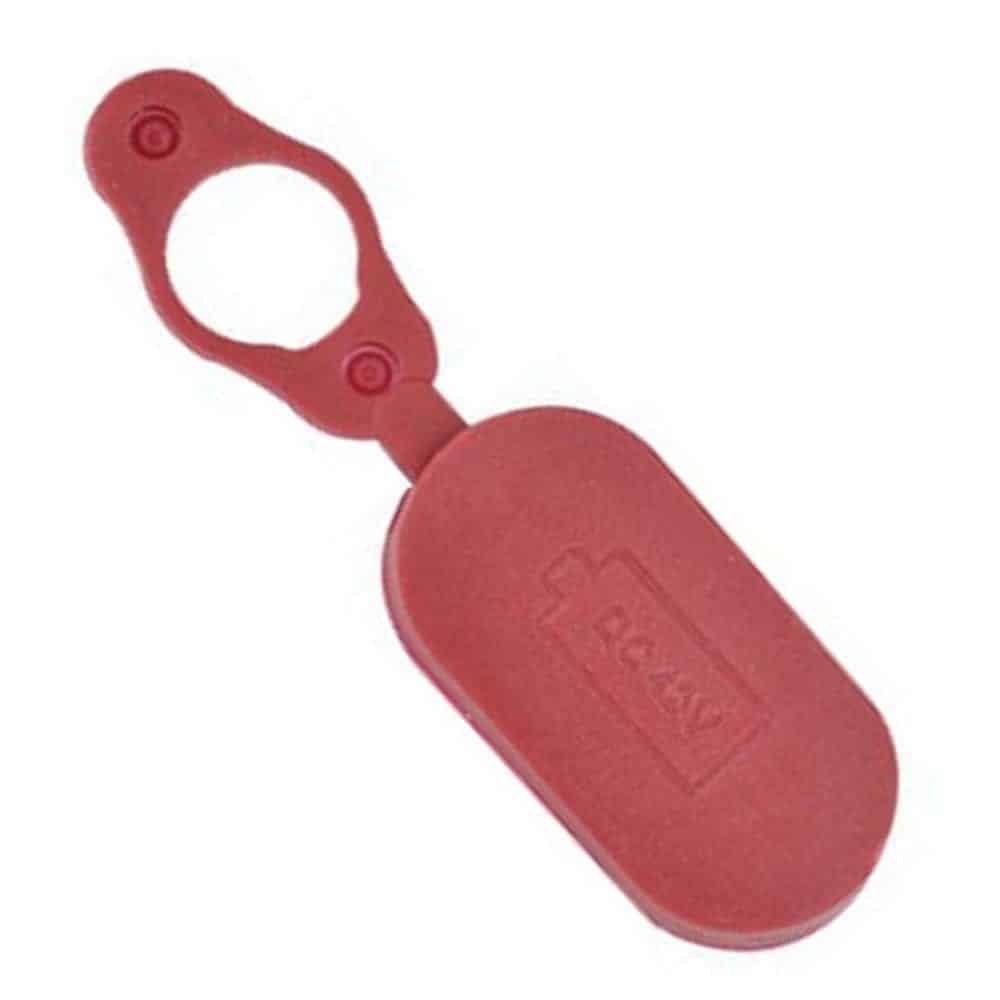 Accesorio para patinetes eléctricos - Goma de tapa de carga Xiaomi M365