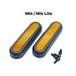 Accesorio para patinetes eléctricos - Tapa tornillo llanta trasera con reflectante para Xiaomi MI4/MI4 Lite (Tornillos incluidos)