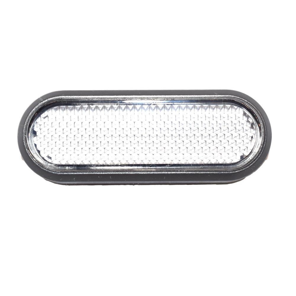 Accesorio para patinetes eléctricos - Tapa embellecedor reflectante delantero para Xiaomi 1S y ESSENTIAL