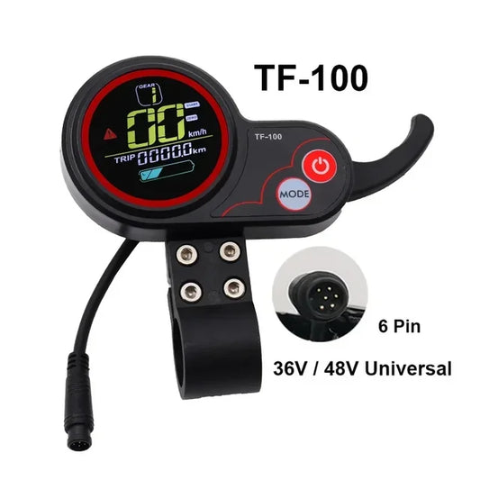 Accesorio para patinetes eléctricos - Display TF100 6 pin