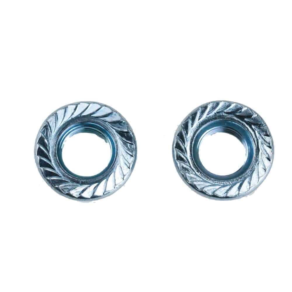 Accesorio para patinetes eléctricos - Tuerca para rueda para Xiaomi (Dos unidades)