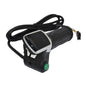 Accesorio para patinetes eléctricos - Acelerador de puño con indicador de batería (36V) y pulsador - conector SM